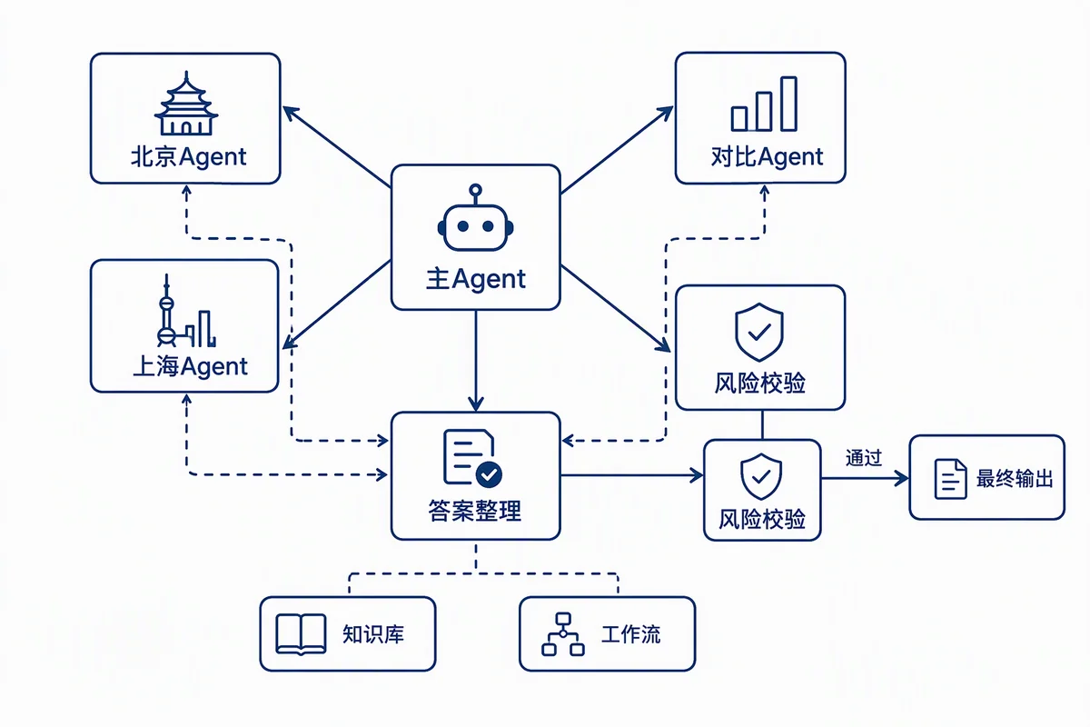 Multi-Agent跨政策跨任务协同架构